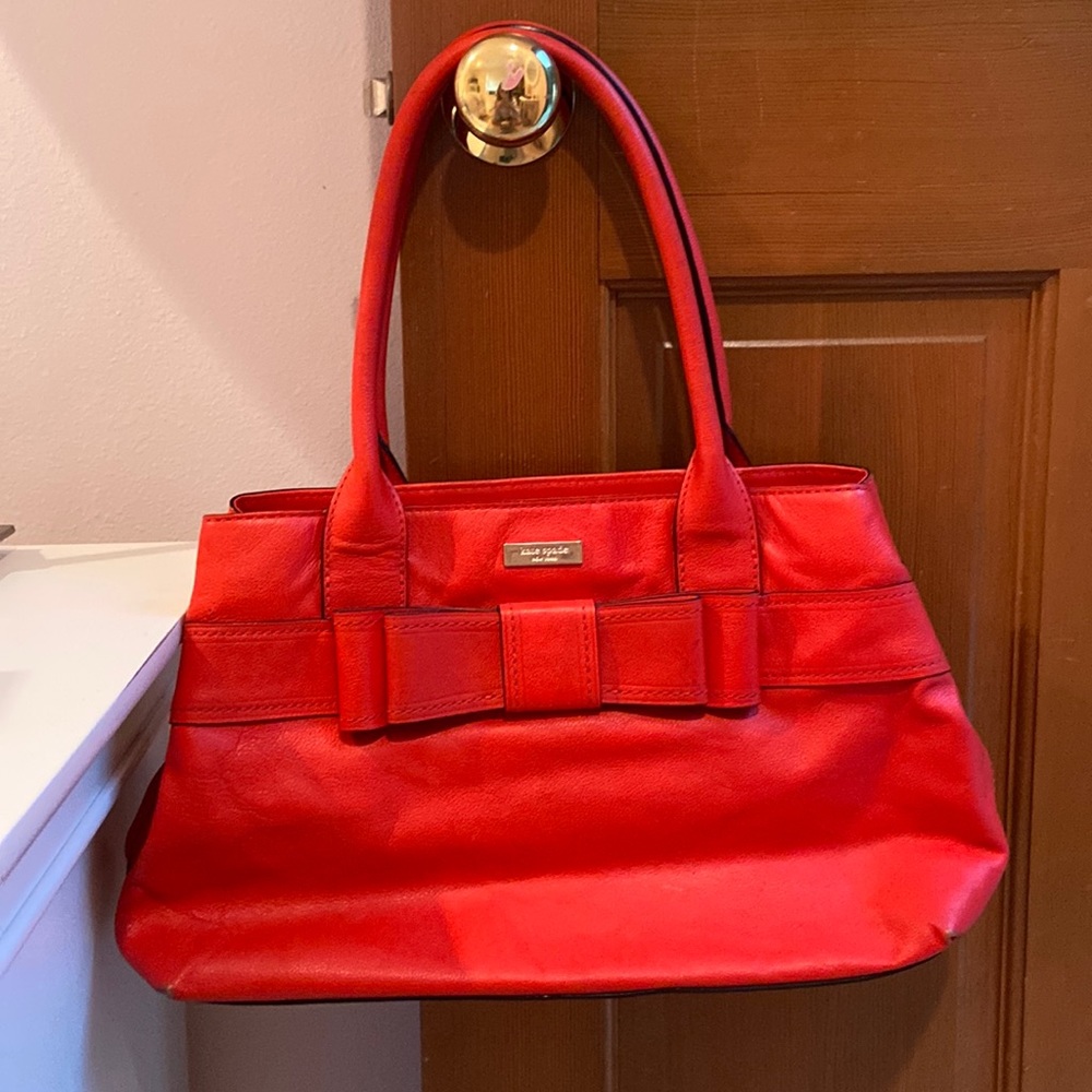 Red Kate Spade Bag